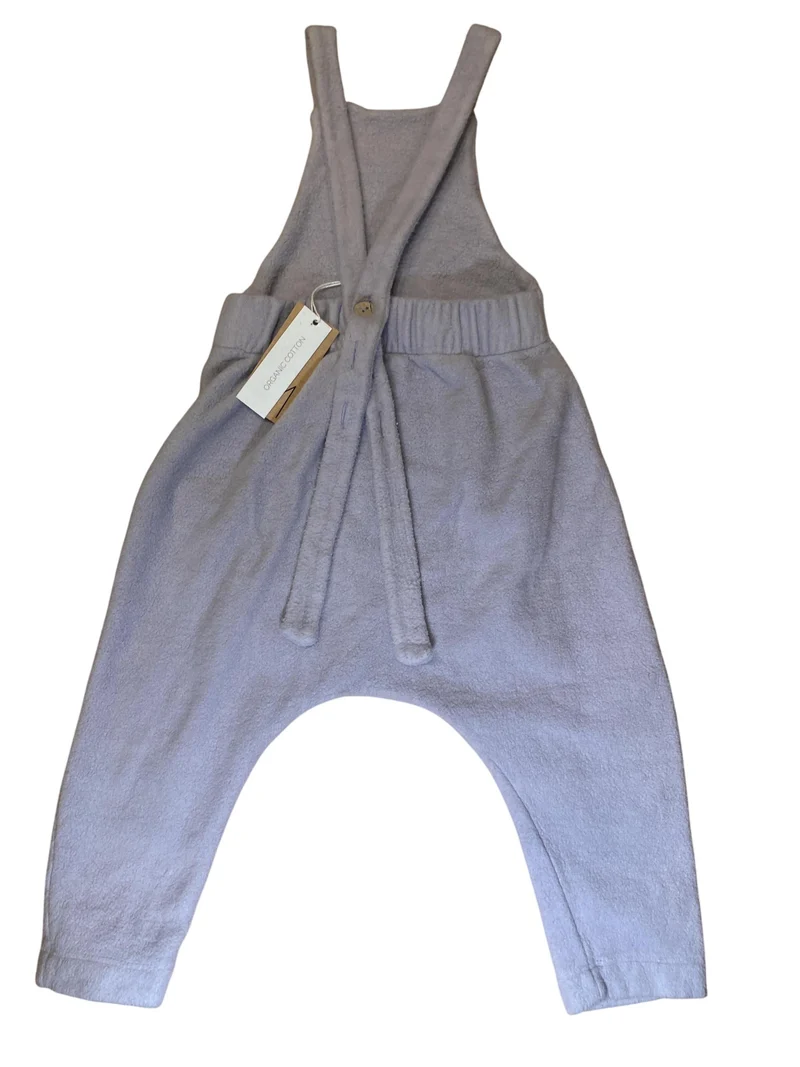 Monkind Baumwoll Fleece Latzhose 92 | 2yrs, 98 | 3yrs