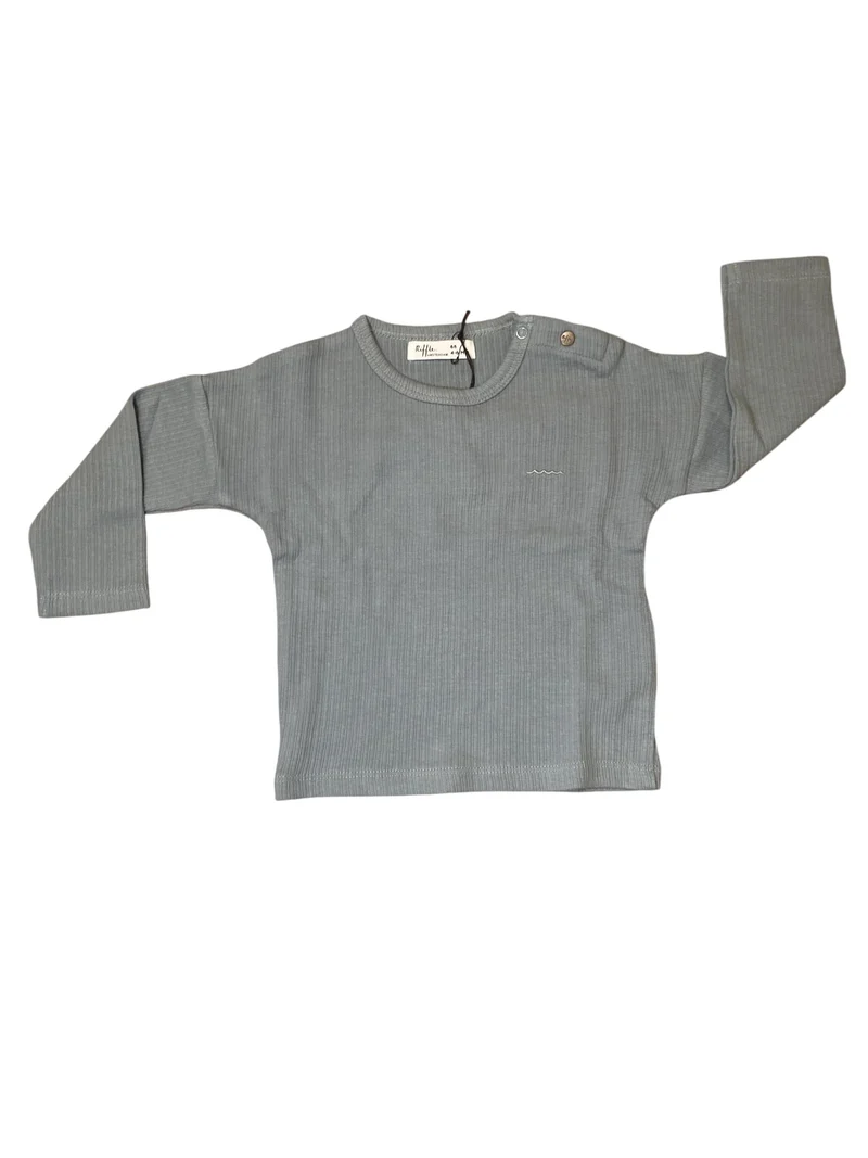 Riffle.Amsterdam Longsleeve mit knopf 68 | 06m