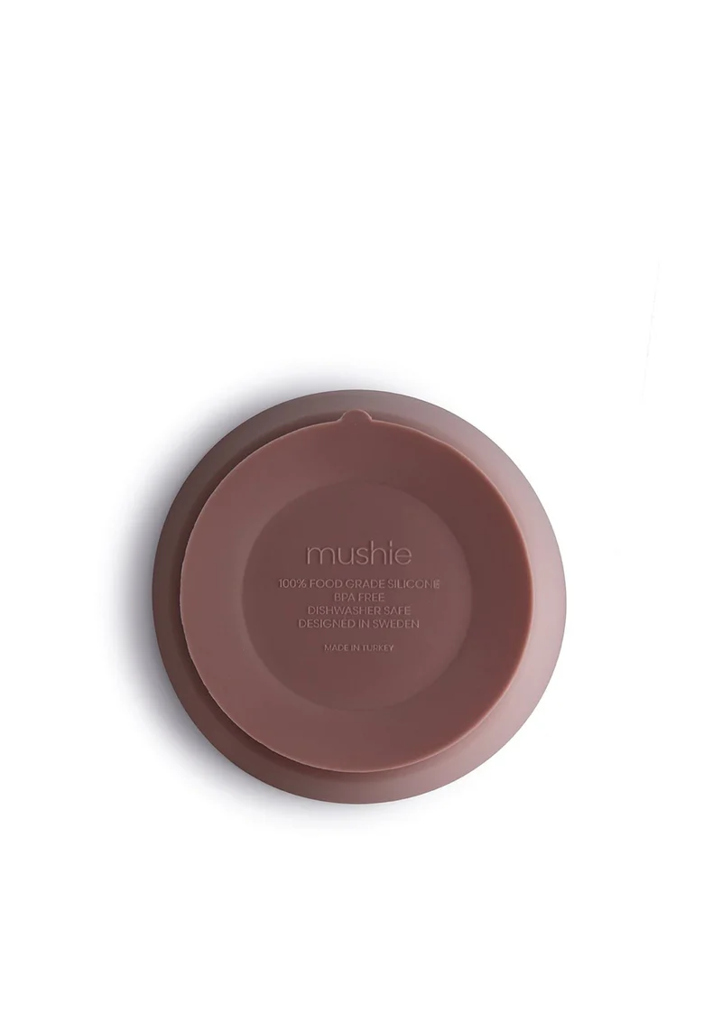 Silikon Schüssel mit Saugnapf Cloudy Mauve