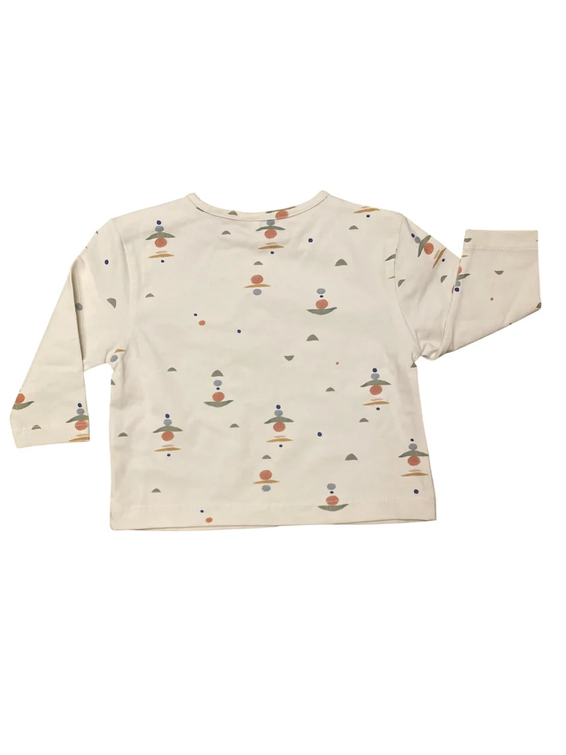 Monkind Echola shirt mit Knöpfen 62 | 03m, 68 | 06m