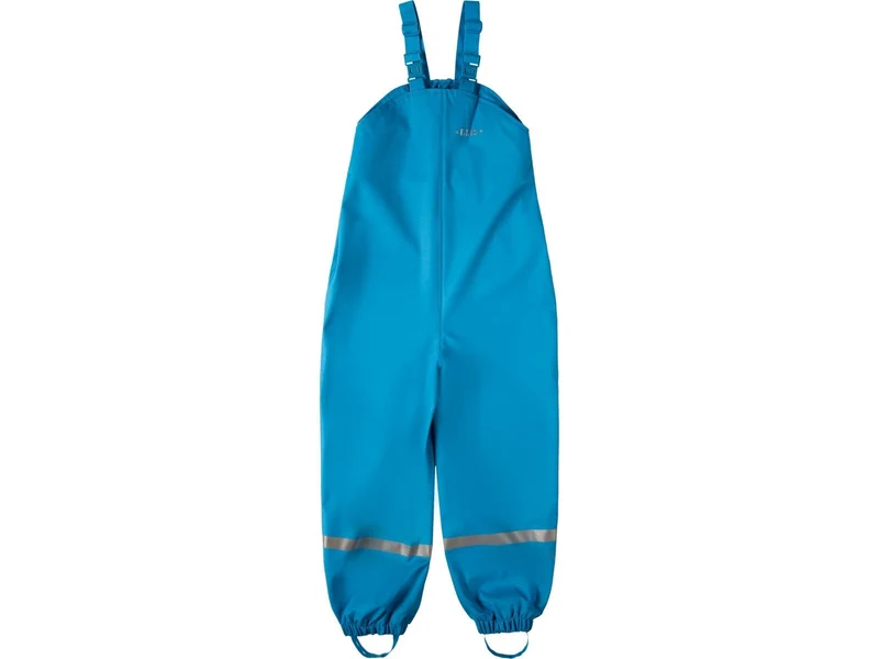 BMS Regenhose Regenlatzhose "Räuberwald" SoftSkin hellblau 92 | 2yrs