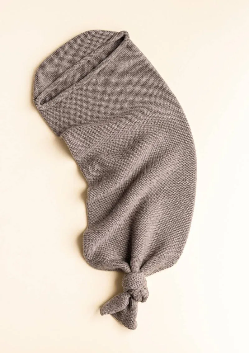 Merino Strick-Pucksack 'Cocoon' Otter