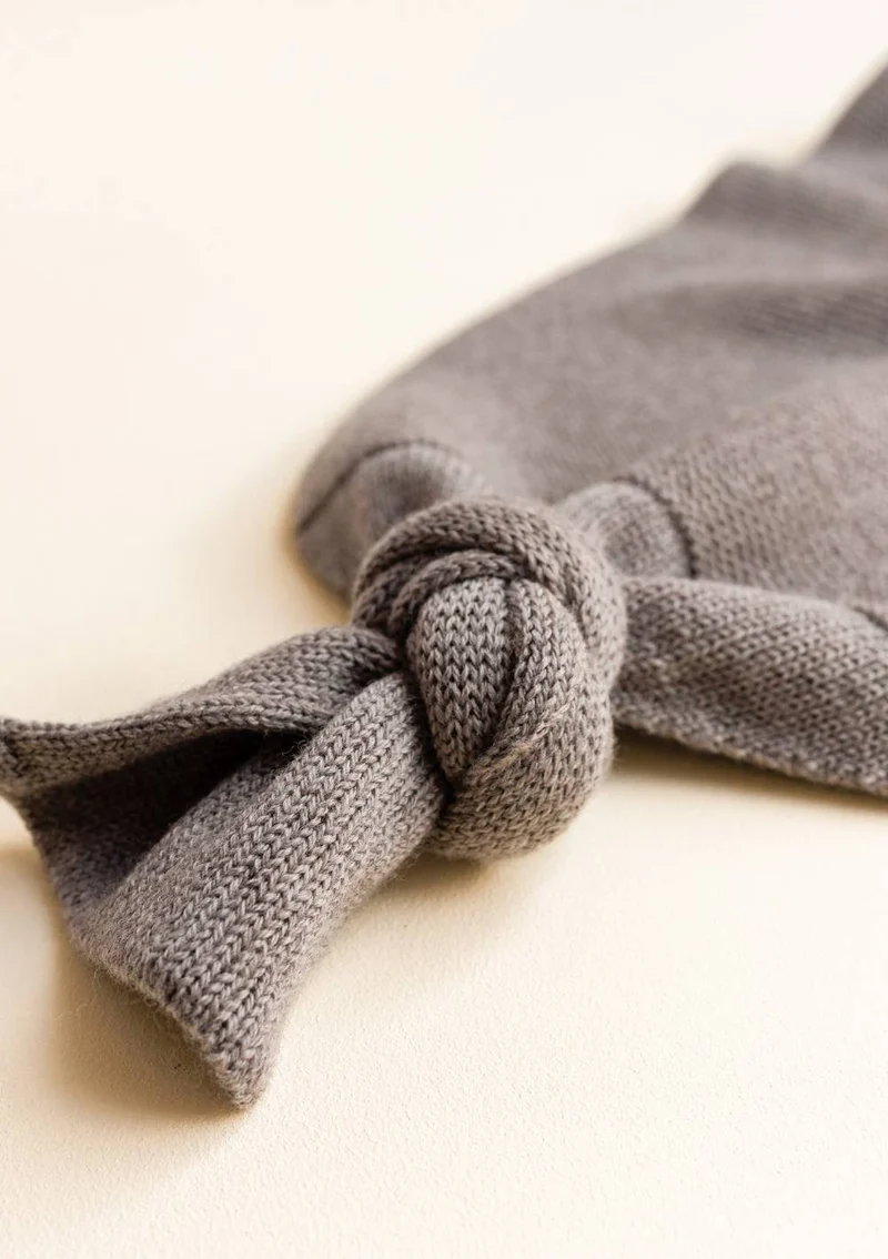 Merino Strick-Pucksack 'Cocoon' Otter