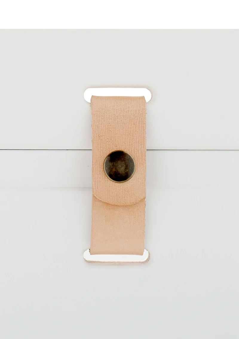 halbhohes Hochbett 'Wood Mini+' weiß / Eiche 162 x 68 cm