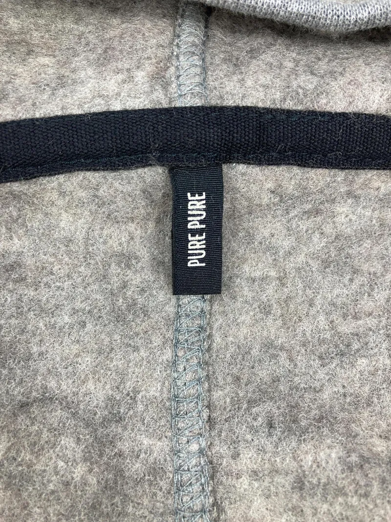 Pure Pure by BAUER Woll-Overall mit Kapuze 100% Wolle 74/80