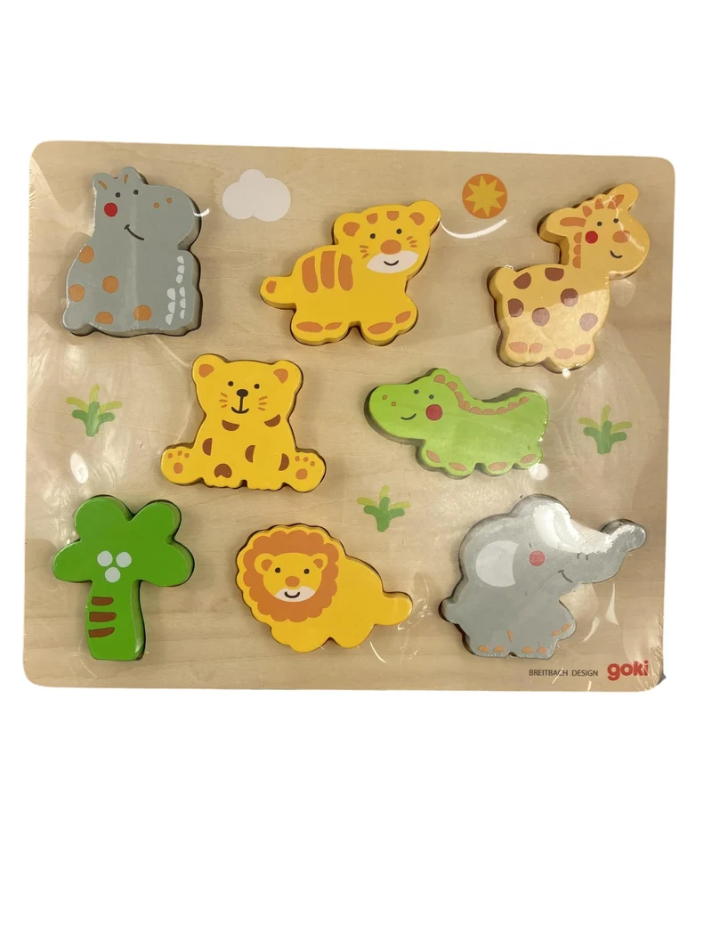 Goki Holzpuzzle Safari