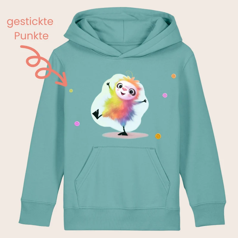 WHOSAID Hallo, ich bin Flausch