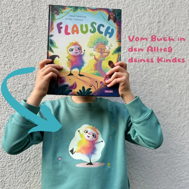 WHOSAID Hallo, ich bin Flausch