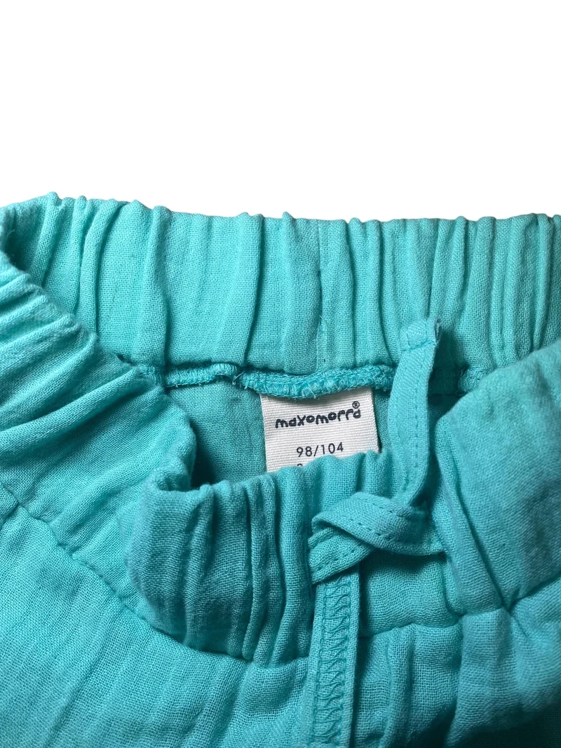 Maxomorra Musselin Hose 86/92