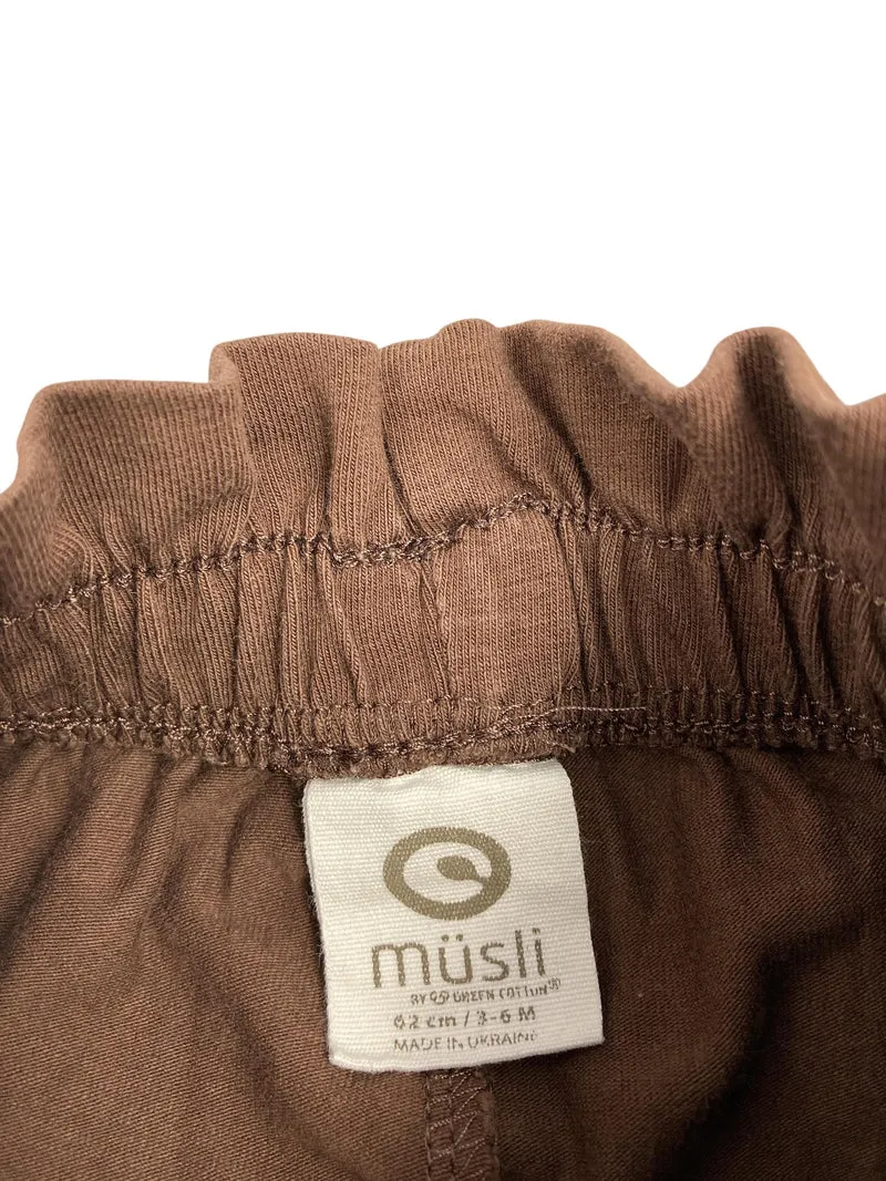 Müsli by Green Cotton Stoffhose 62 | 03m