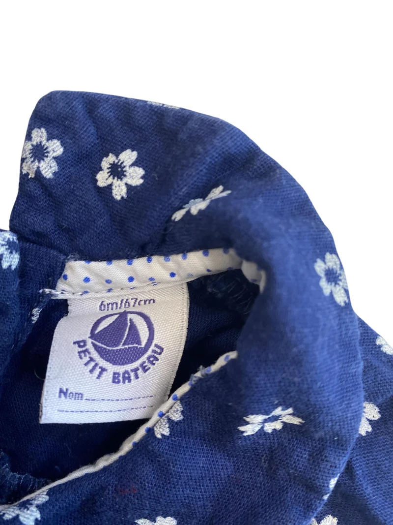 Petit Bateau Bluse 68 | 06m