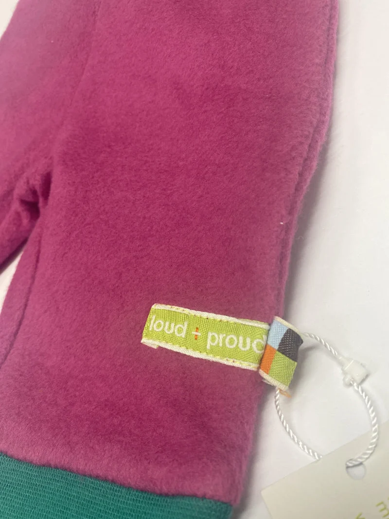 Loud + Proud Baumwollfleece Hose 50 | 00m, 56 | 01m