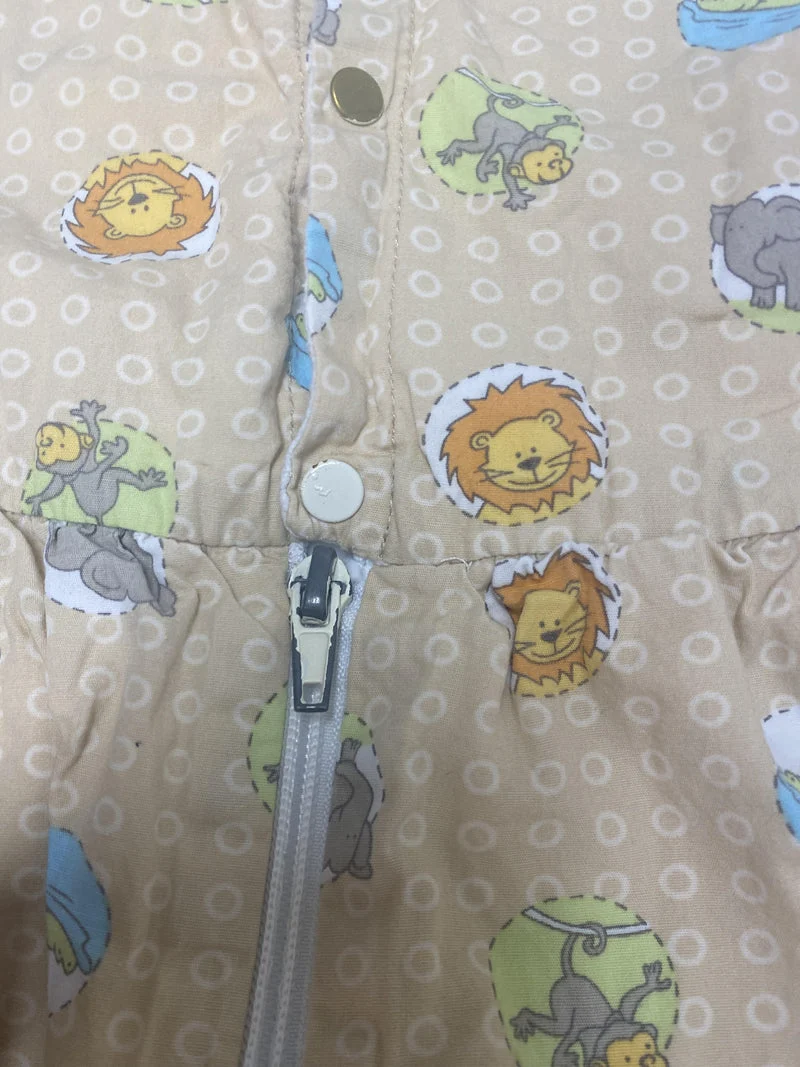 PUSBLU Sommerschlafsack gewebt 110 cm Schlafsacklänge