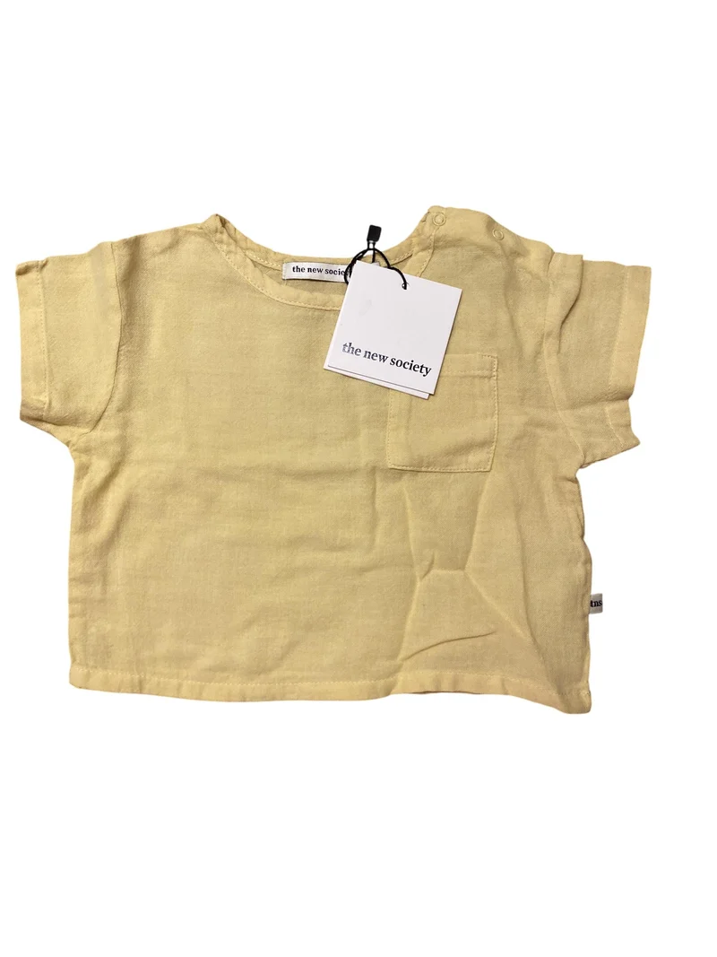 The New Society Bluse mit Knöpfen 68 | 06m