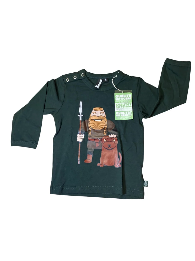 Danefae Longsleeve mit Knöpfen 80 | 12m