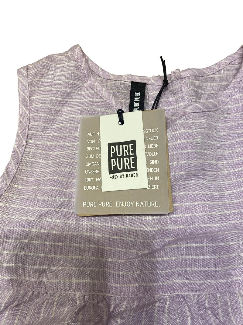 Pure Pure by BAUER Leinen kleid 68 | 06m