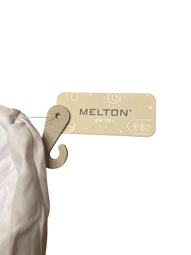 Melton Sonnenhut mit Nackenschutz aus Baumwolle 51 - 52 cm Kopfumfang