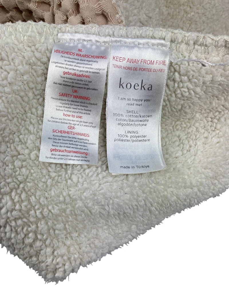 Koeka Babydecke