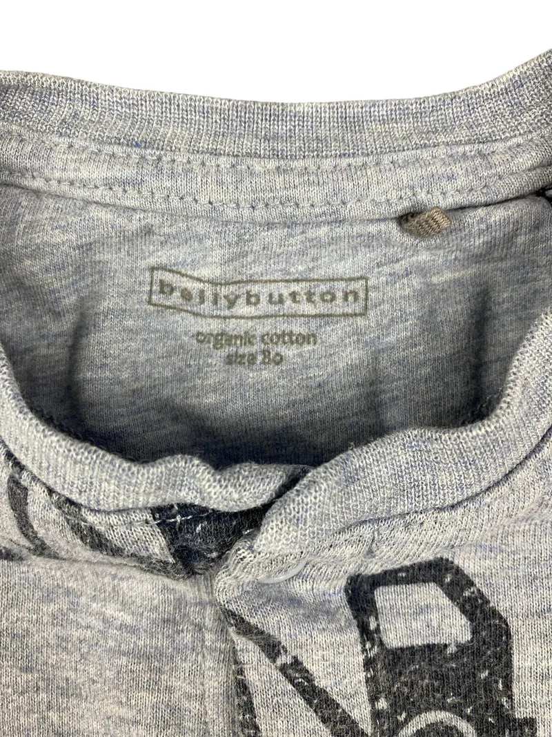 Belly Button Strampler 80 | 12m