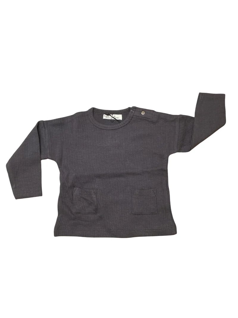 Riffle.Amsterdam Longsleeve mit knopf 68 | 06m