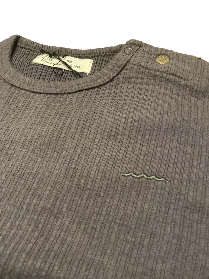 Riffle.Amsterdam Longsleeve mit knopf 68 | 06m