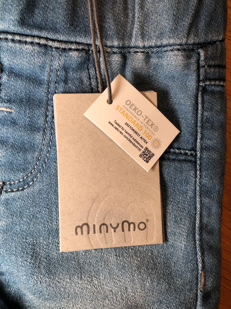 Minyomo Jeans Baby 68 | 06m