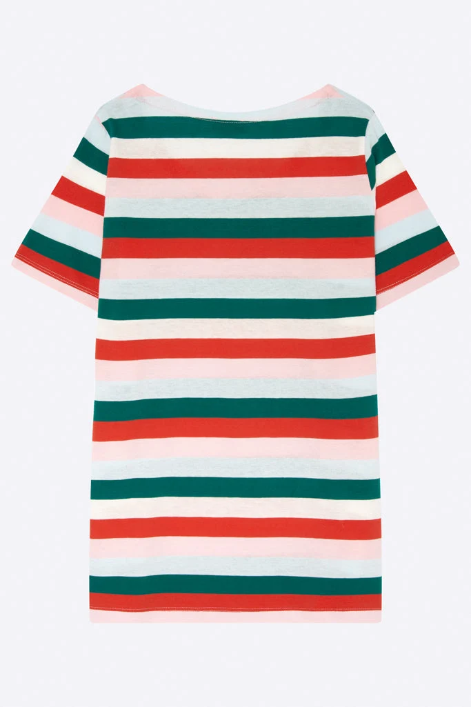 Balthasar T-shirt in Multistripe