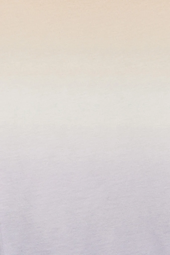Timmy Longsleeve in beige / lila Dip-Dye für Kinder 98 & 110