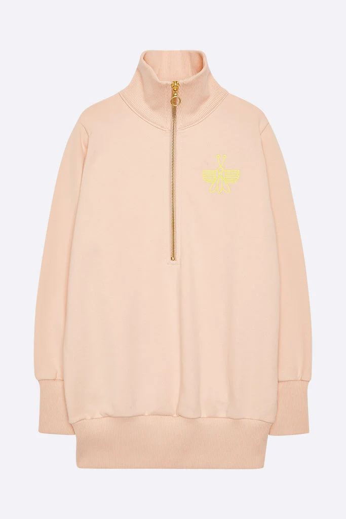 Theo Sweater in Nude für Kinder