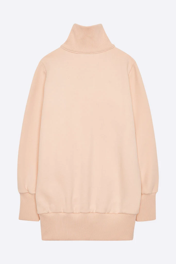 Theo Sweater in Nude für Kinder