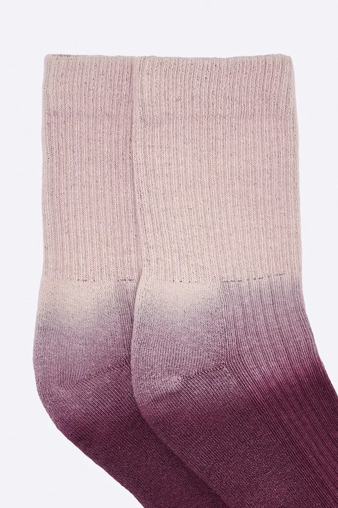 Love Kidswear Batiksocken – Neu, Last Season, Bordeaux & Rose 31-34
