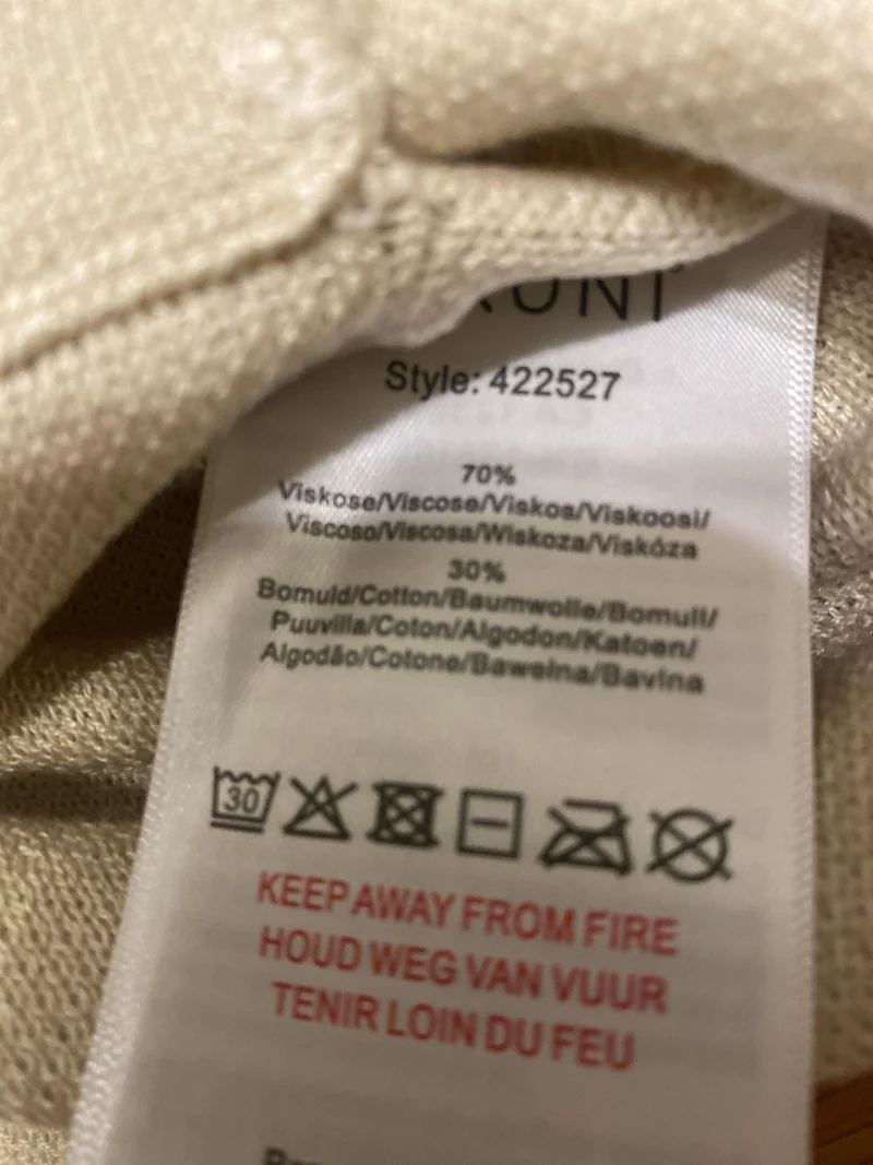 Fixoni Strickjacke Viskose 80 | 12m