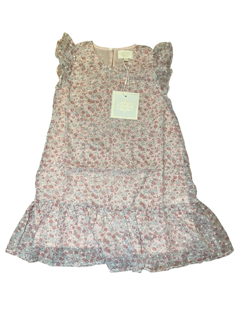 Pure Pure by BAUER Leinen kleid 104 | 4yrs