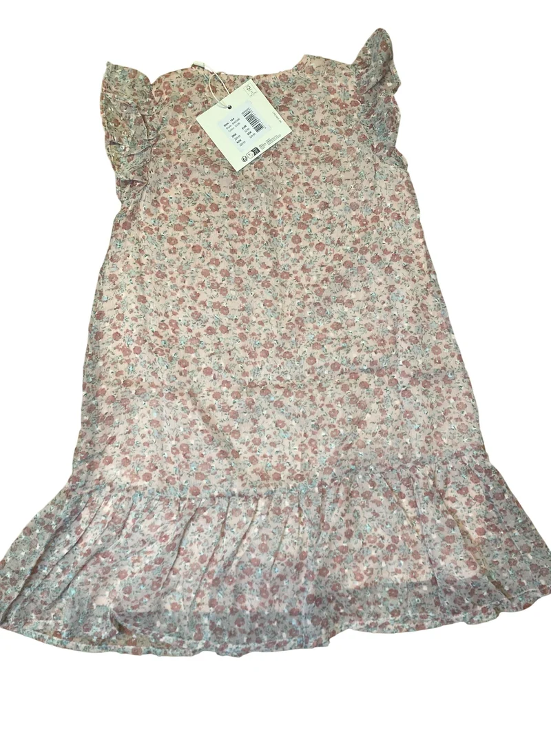 Pure Pure by BAUER Leinen kleid 104 | 4yrs