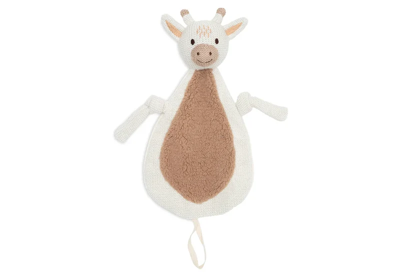 Kuschel- und Schmusetuch "Giraffe" von Jollein