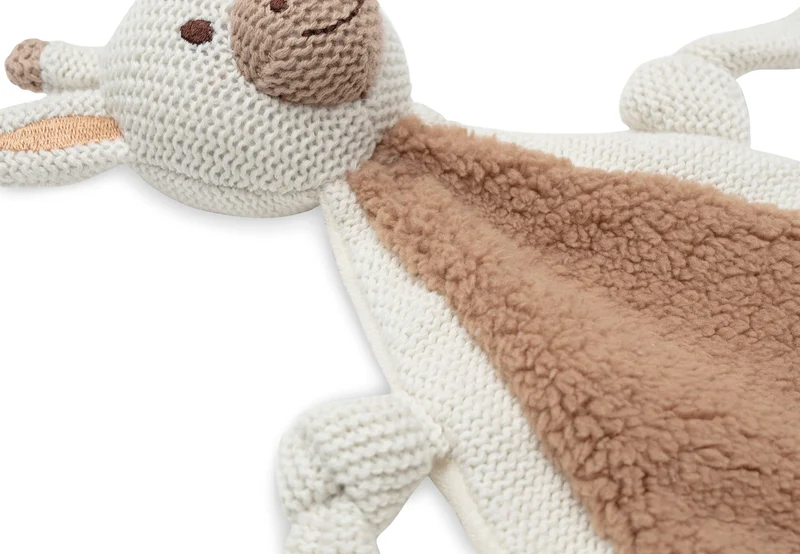 Kuschel- und Schmusetuch "Giraffe" von Jollein
