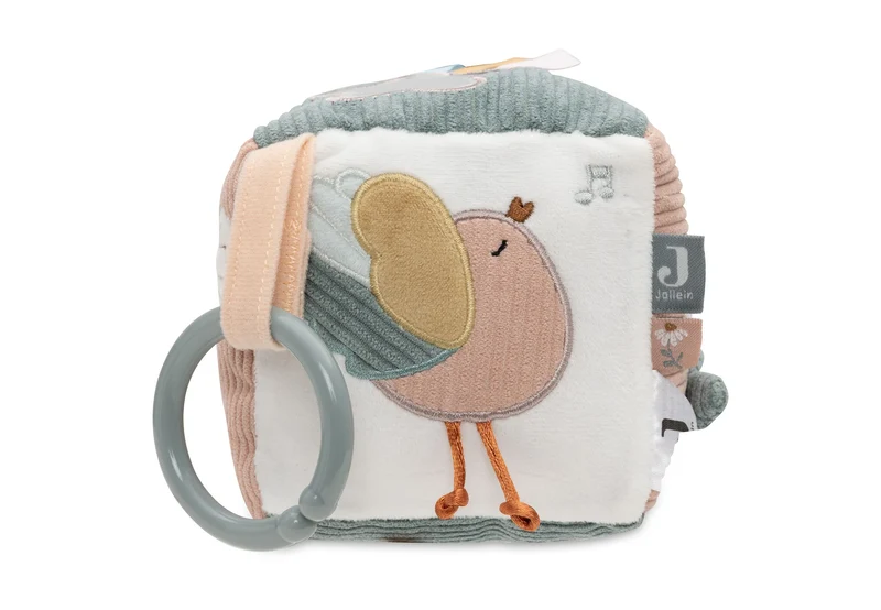 Aktivitätswürfel "Lovely Birds" von Jollein