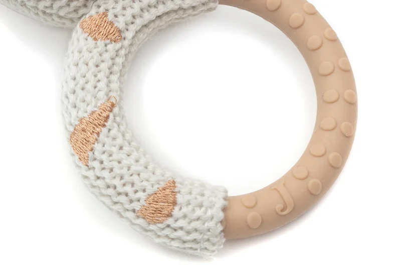 Stylischer Giraffen-Beißring von "Jollein"