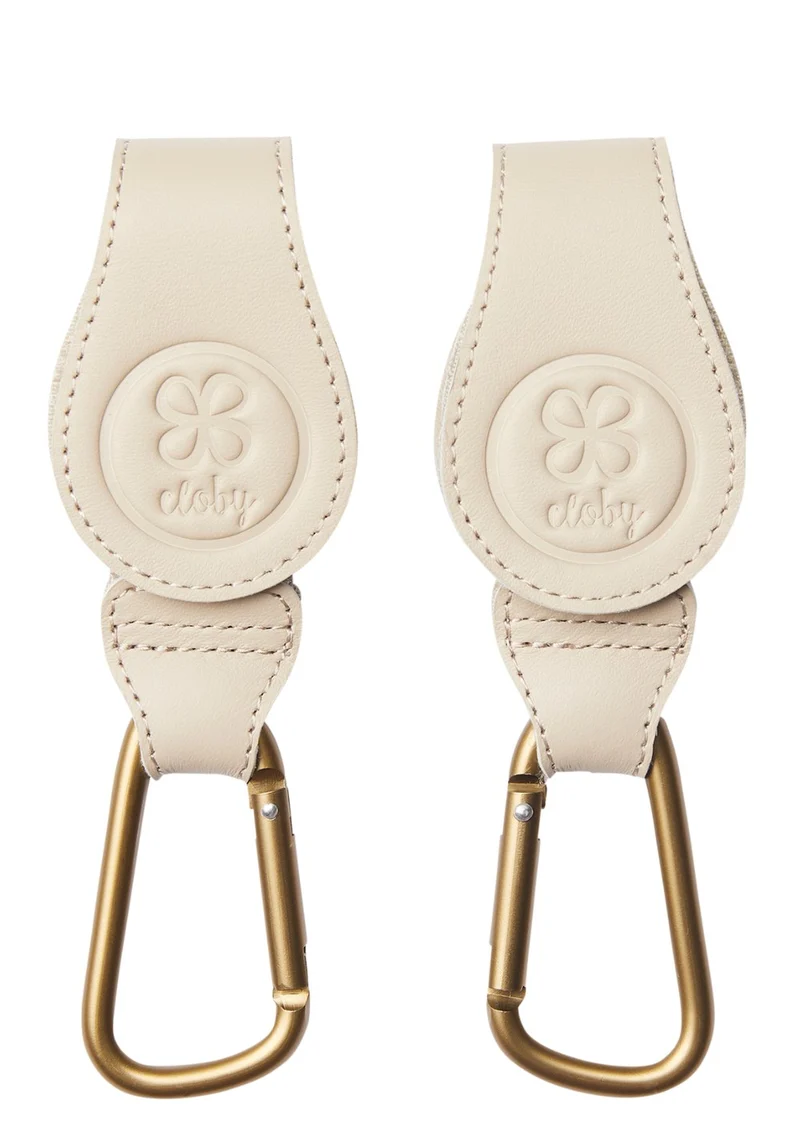 Kinderwagenhaken Beige