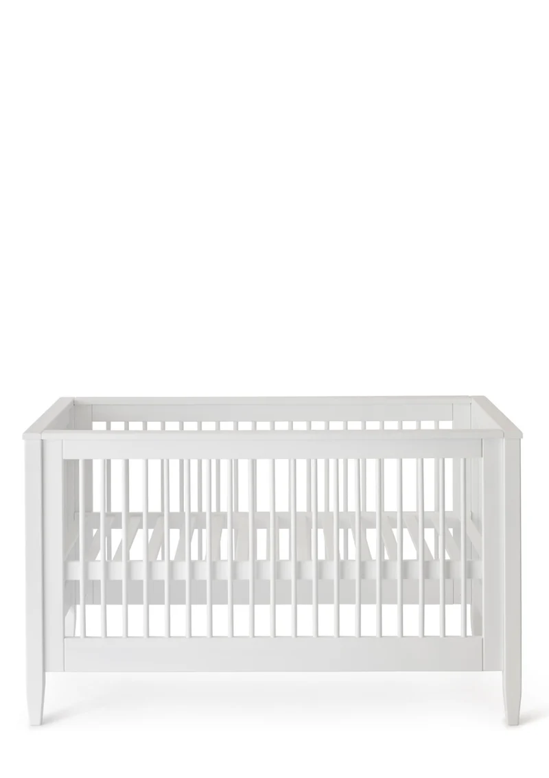 Babybett weiß 140 x 70 cm