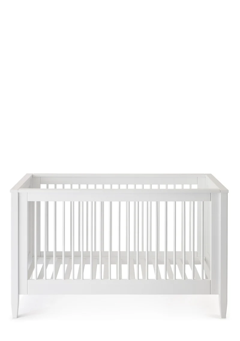 Babybett weiß 140 x 70 cm