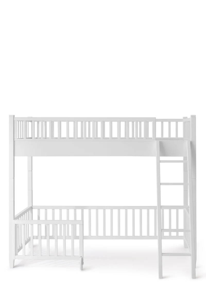 Spielbett weiß 200 x 90 cm