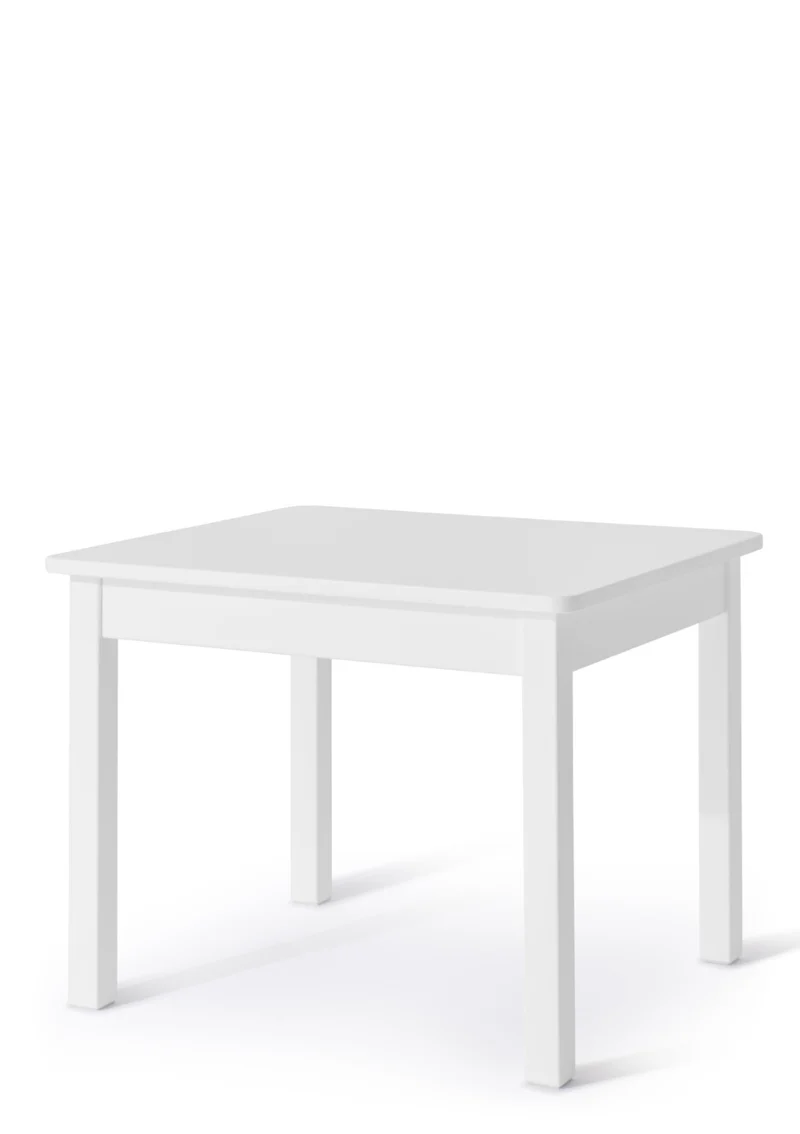 Kindertisch weiß