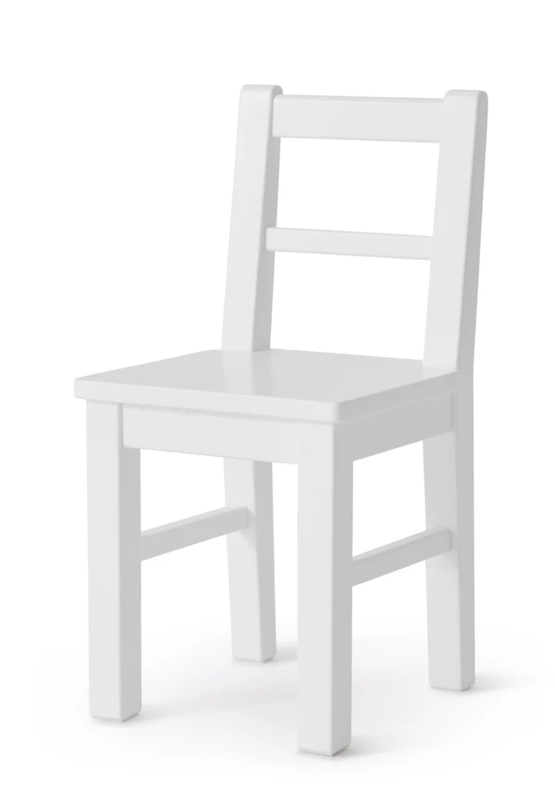 Kinderstuhl weiß