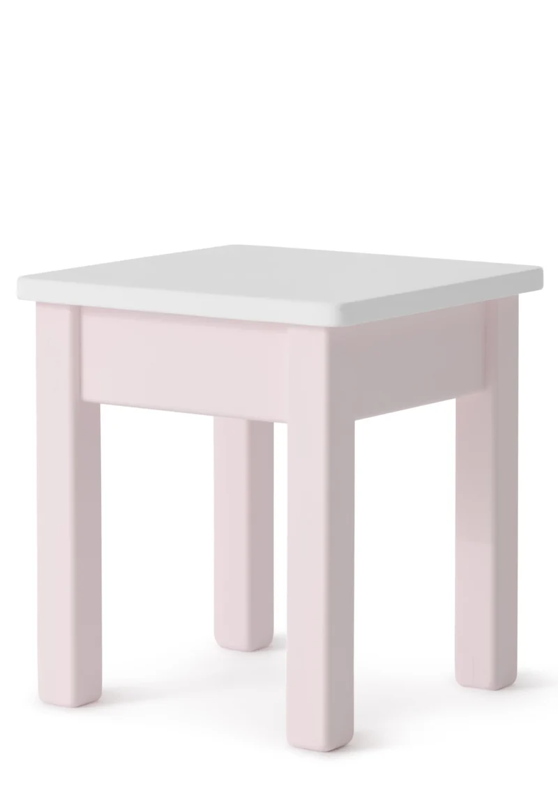 Kinderhocker rosa