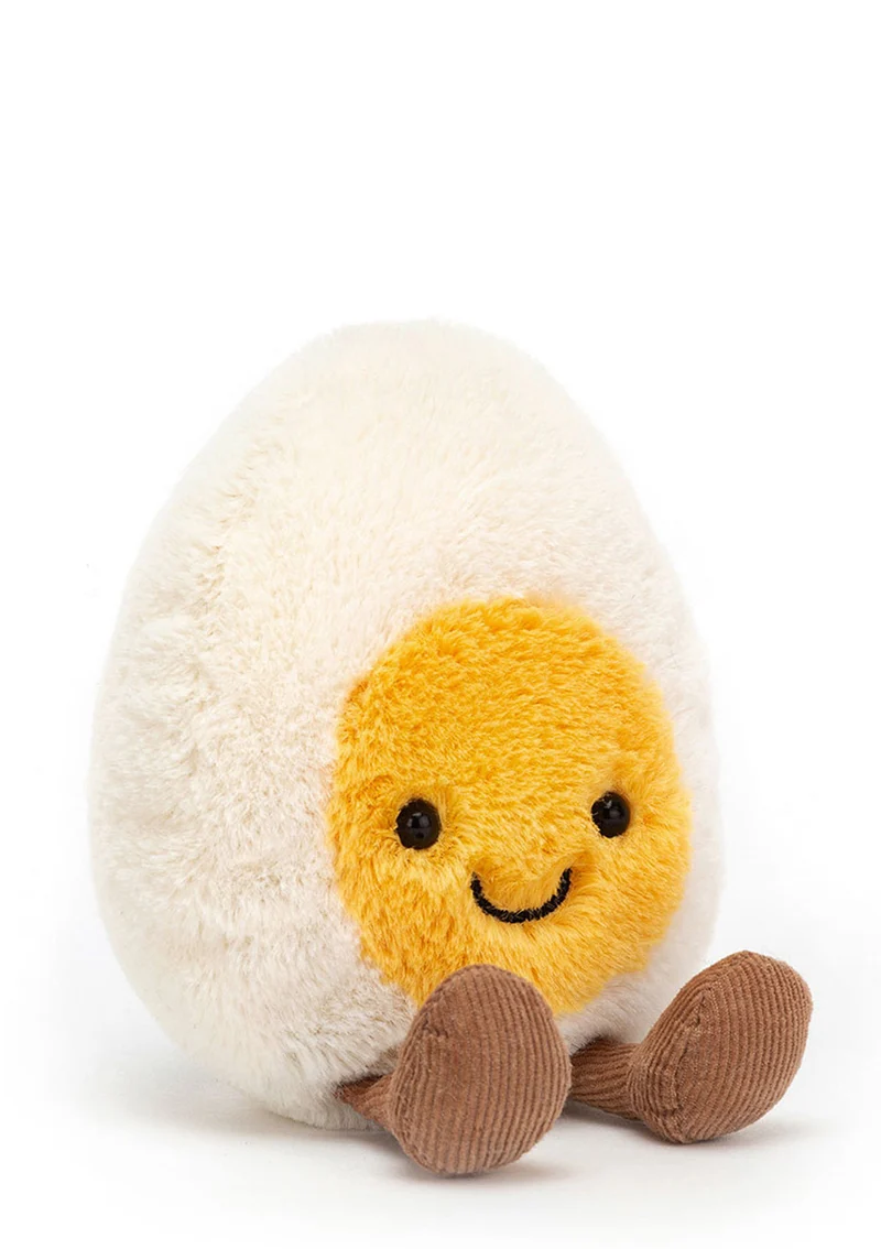 Ei Kuscheltier 'Amuseable Happy Boiled Egg'