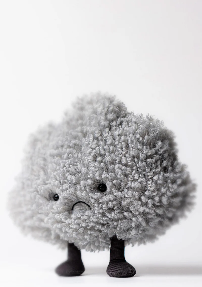 Wolke Kuscheltier 'Amuseable Storm Cloud'