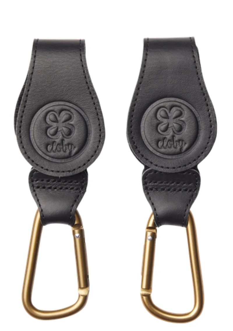 Kinderwagenhaken Black