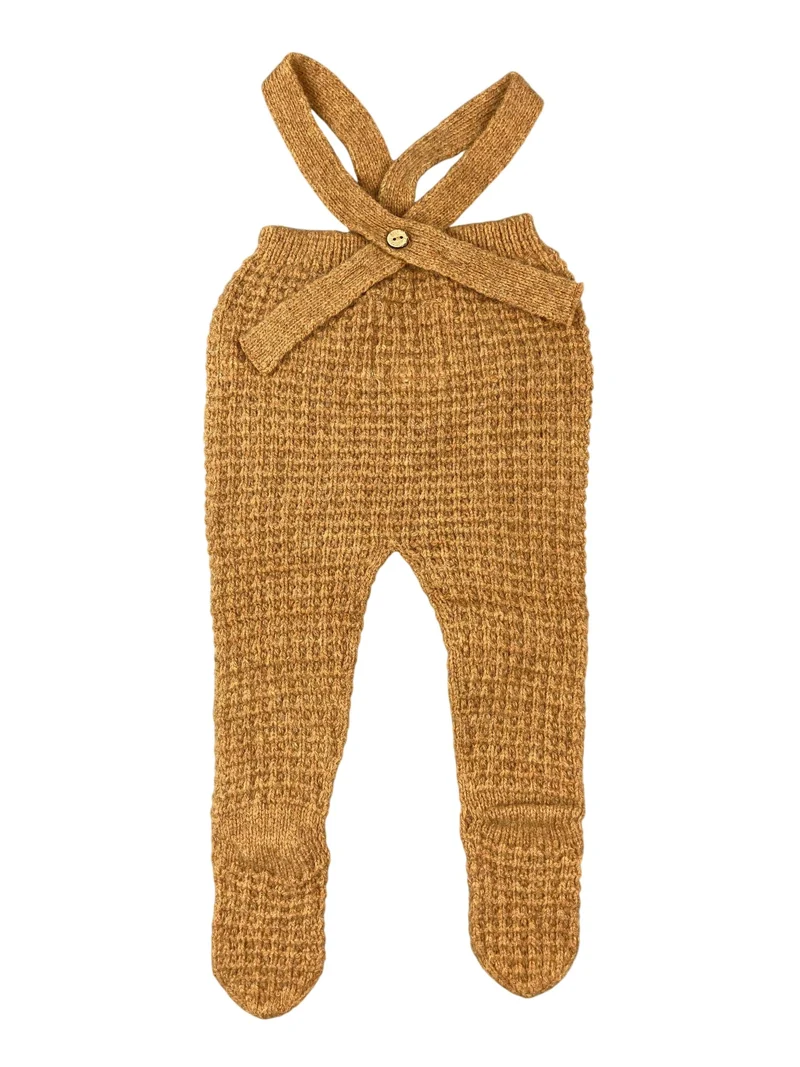 Play Up Strickhose mit Träger aus Wollmischung 68 | 06m