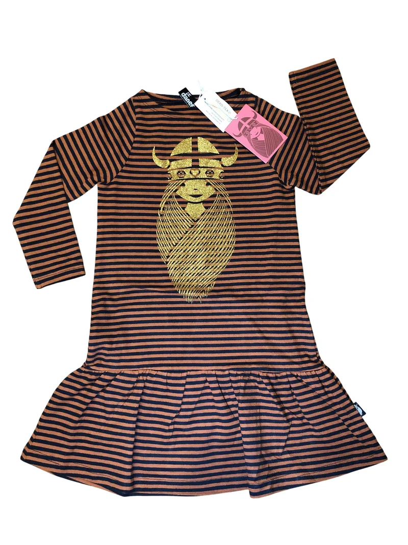 Danefae Dancookie Dress gestreift 110 | 5yrs